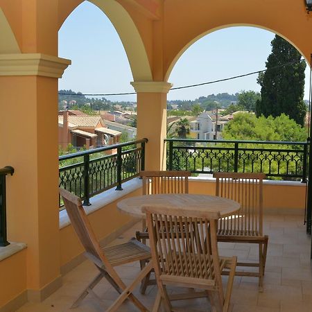 شقة Tilemachos House Near Corfu Town Potamós المظهر الخارجي الصورة