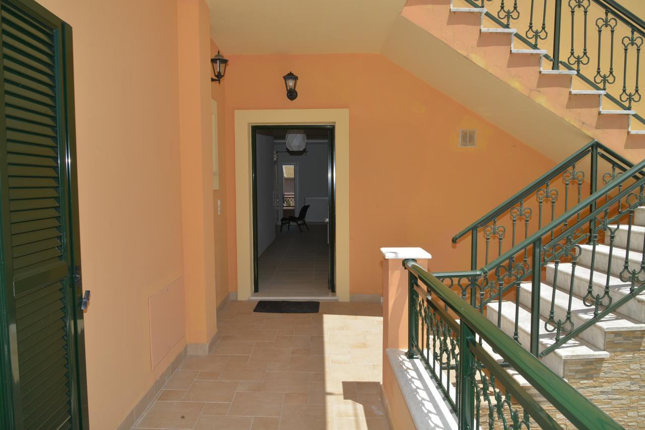 شقة Tilemachos House Near Corfu Town Potamós المظهر الخارجي الصورة