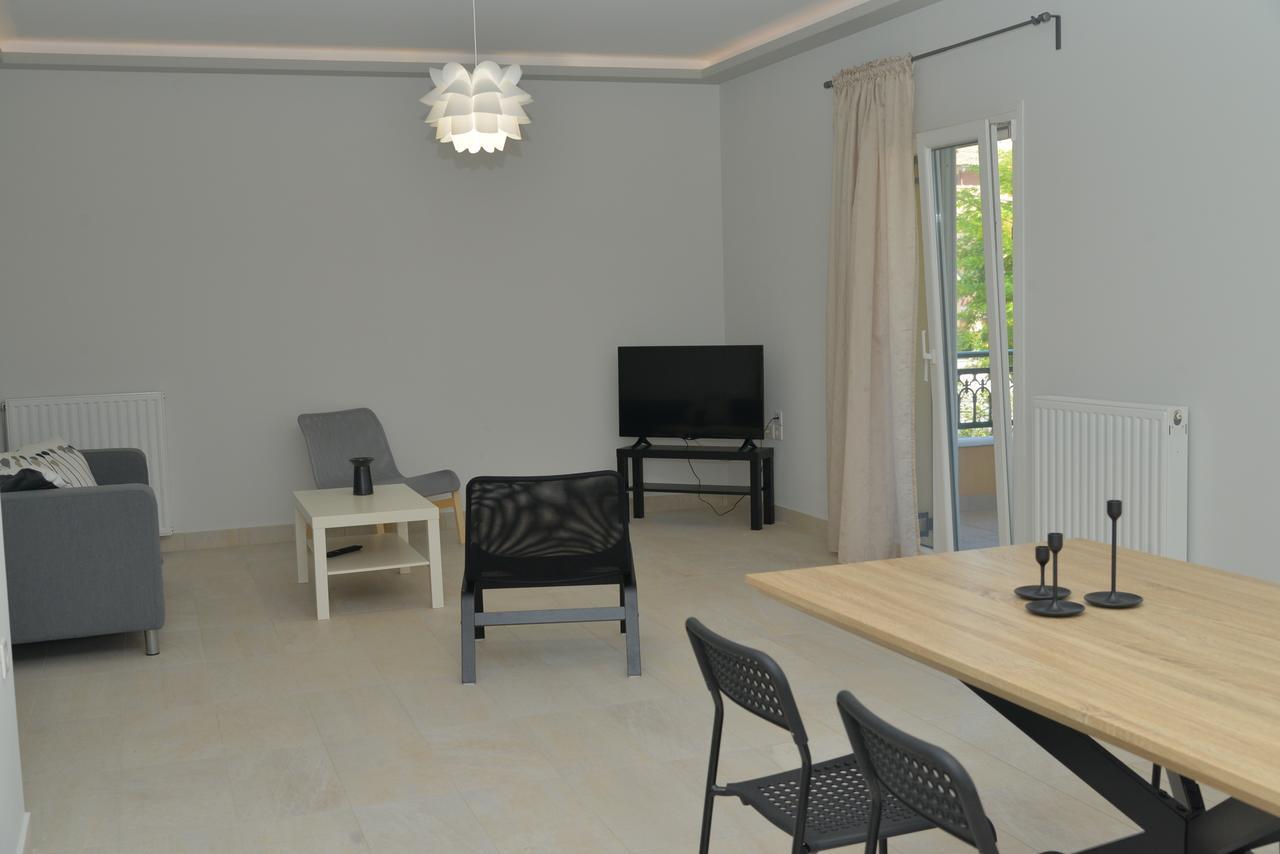 شقة Tilemachos House Near Corfu Town Potamós المظهر الخارجي الصورة