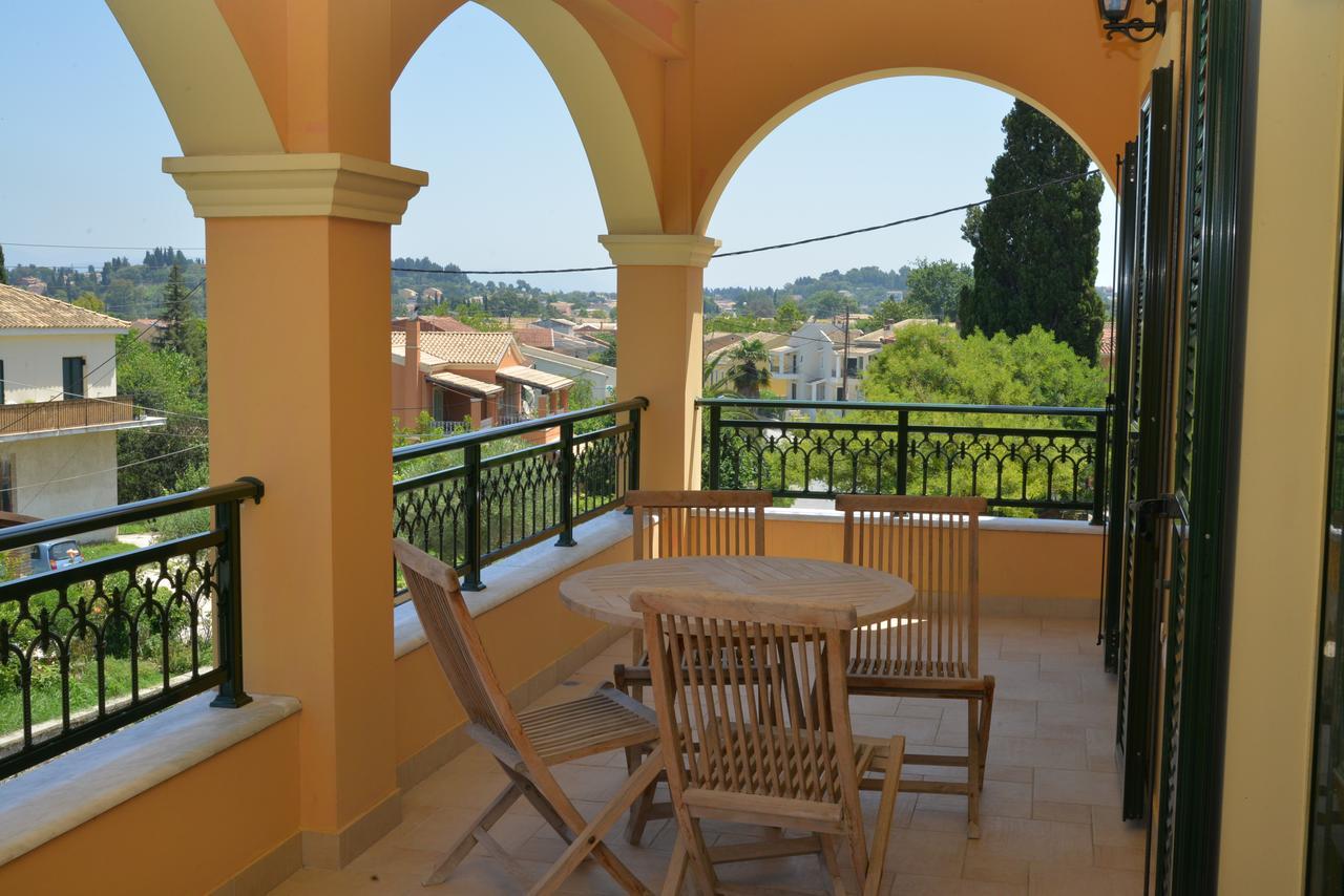 شقة Tilemachos House Near Corfu Town Potamós المظهر الخارجي الصورة