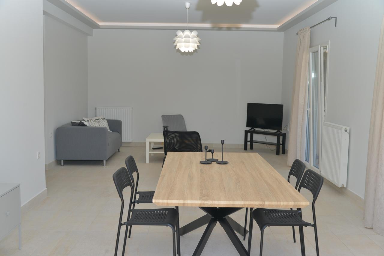شقة Tilemachos House Near Corfu Town Potamós المظهر الخارجي الصورة
