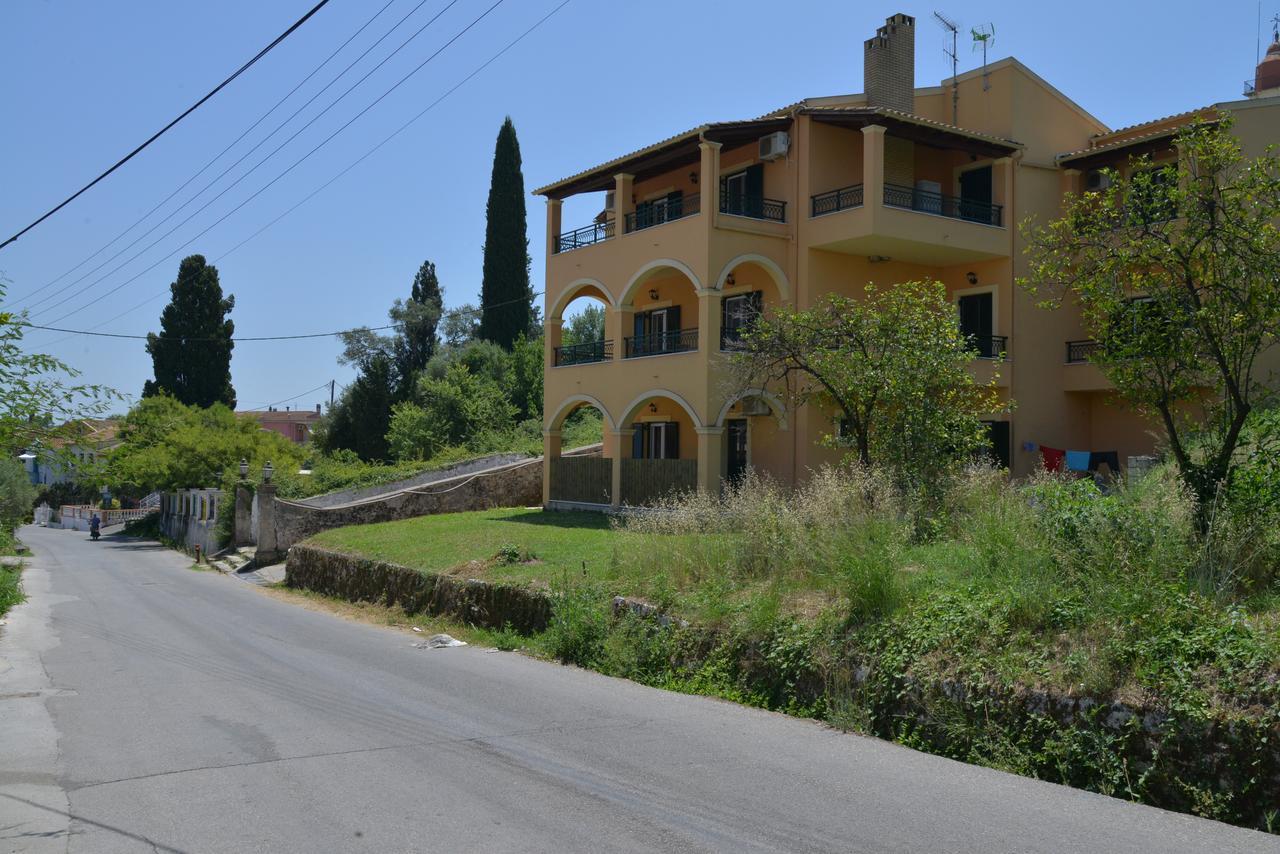 شقة Tilemachos House Near Corfu Town Potamós المظهر الخارجي الصورة
