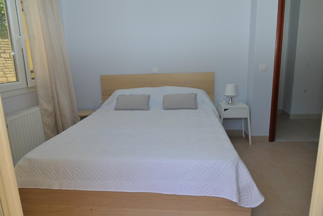 شقة Tilemachos House Near Corfu Town Potamós المظهر الخارجي الصورة