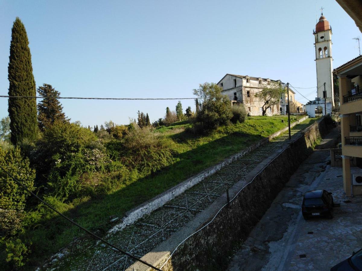 شقة Tilemachos House Near Corfu Town Potamós المظهر الخارجي الصورة
